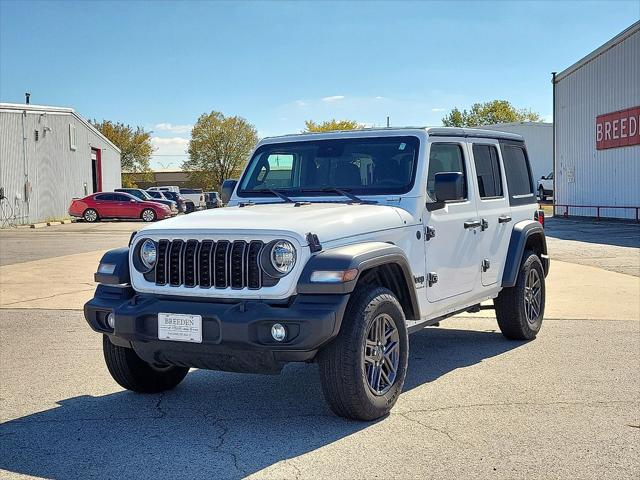 2024 Jeep Wrangler 4-Door Sport S 4x4 2024 Jeep Wrangler 4-Door Sport S 4x4