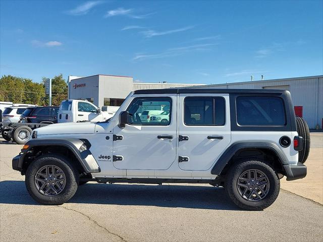 2024 Jeep Wrangler 4-Door Sport S 4x4 2024 Jeep Wrangler 4-Door Sport S 4x4