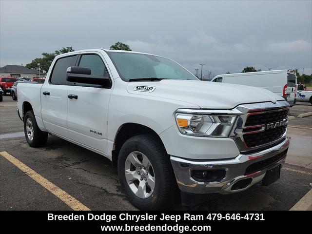 2024 RAM 1500 Big Horn Crew Cab 4x4 57 Box 2024 RAM 1500 Big Horn Crew Cab 4x4 57 Box