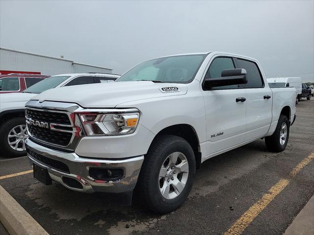 2024 RAM 1500 Big Horn Crew Cab 4x4 57 Box 2024 RAM 1500 Big Horn Crew Cab 4x4 57 Box