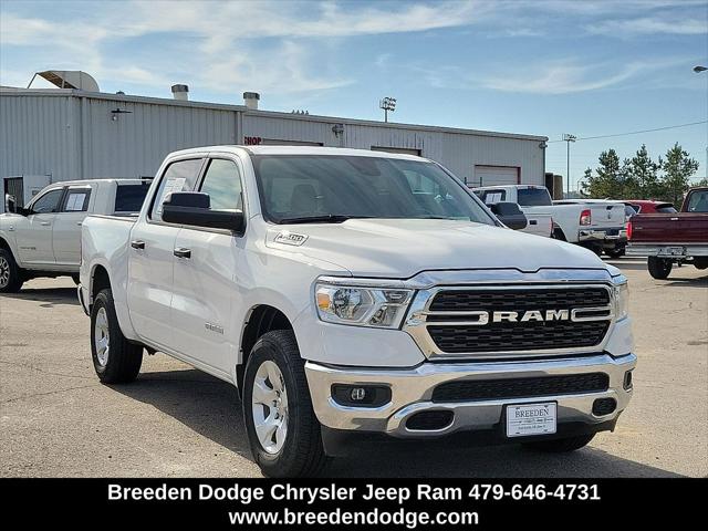 2024 RAM 1500 Big Horn Crew Cab 4x4 57 Box 2024 RAM 1500 Big Horn Crew Cab 4x4 57 Box