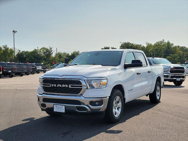 2024 RAM 1500 Big Horn Crew Cab 4x4 57 Box 2024 RAM 1500 Big Horn Crew Cab 4x4 57 Box