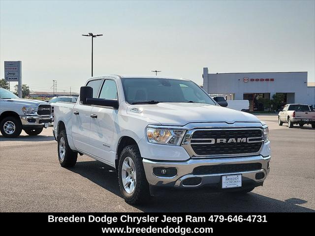 2024 RAM 1500 Big Horn Crew Cab 4x4 57 Box 2024 RAM 1500 Big Horn Crew Cab 4x4 57 Box