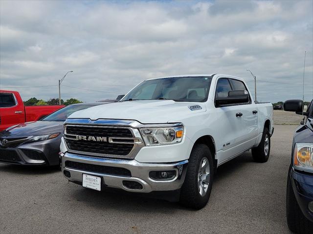 2024 RAM 1500 Big Horn Crew Cab 4x4 57 Box 2024 RAM 1500 Big Horn Crew Cab 4x4 57 Box