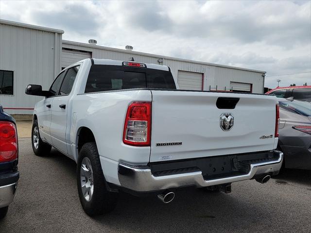 2024 RAM 1500 Big Horn Crew Cab 4x4 57 Box 2024 RAM 1500 Big Horn Crew Cab 4x4 57 Box