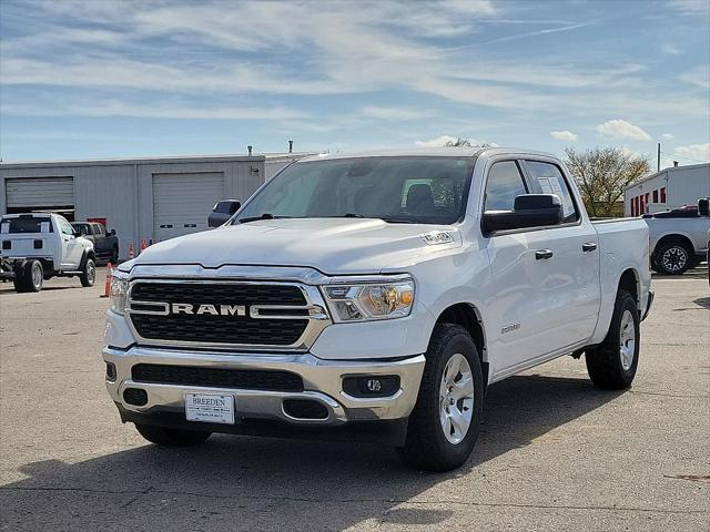 2024 RAM 1500 Big Horn Crew Cab 4x4 57 Box 2024 RAM 1500 Big Horn Crew Cab 4x4 57 Box