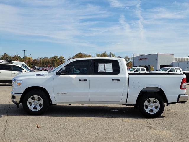 2024 RAM 1500 Big Horn Crew Cab 4x4 57 Box 2024 RAM 1500 Big Horn Crew Cab 4x4 57 Box