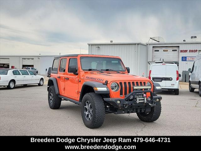 2018 Jeep Wrangler Unlimited Rubicon 4x4