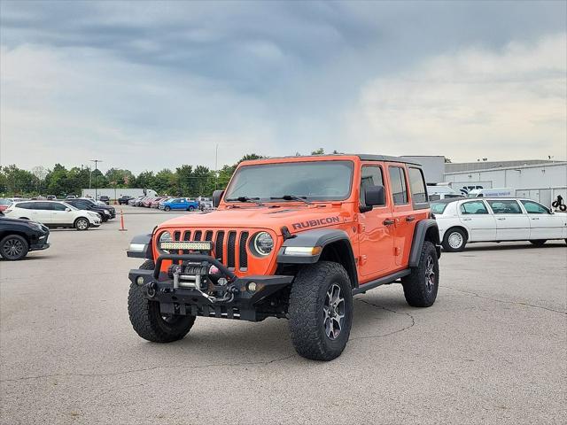 2018 Jeep Wrangler Unlimited Rubicon 4x4