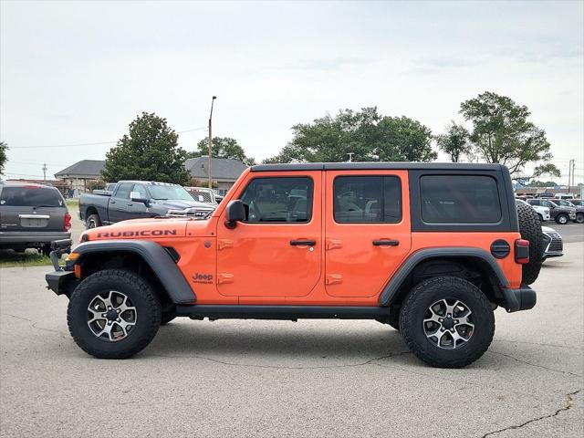 2018 Jeep Wrangler Unlimited Rubicon 4x4
