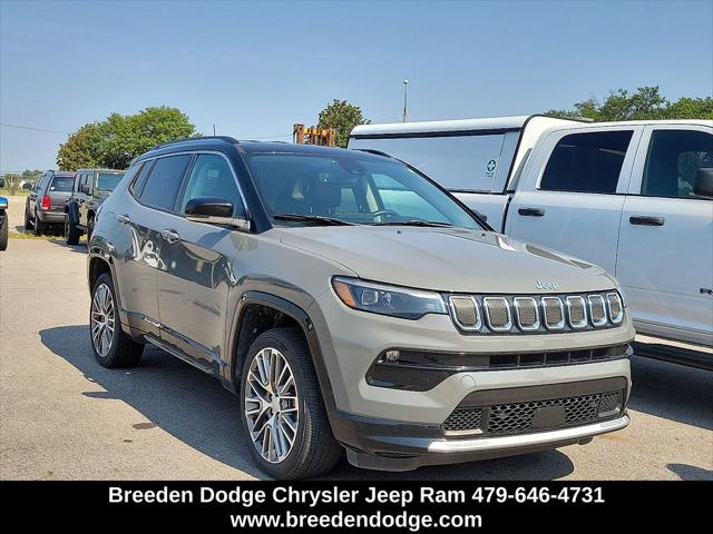 2022 Jeep Compass Limited 4x4 2022 Jeep Compass Limited 4x4