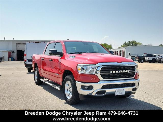 2024 RAM 1500 Big Horn Crew Cab 4x4 57 Box 2024 RAM 1500 Big Horn Crew Cab 4x4 57 Box