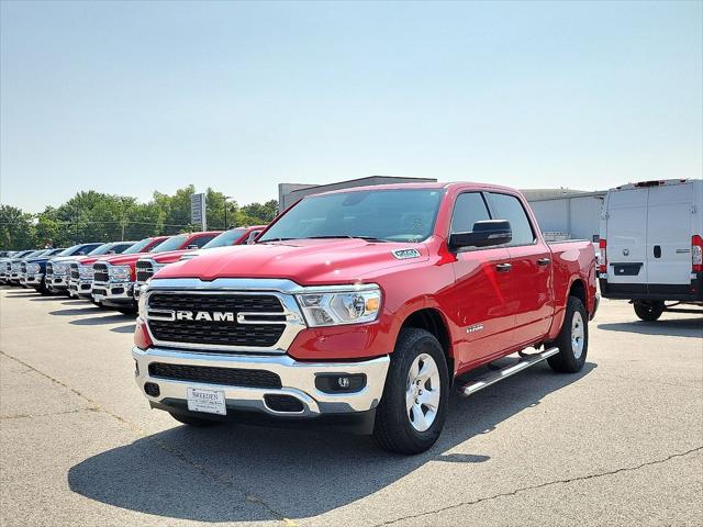 2024 RAM 1500 Big Horn Crew Cab 4x4 57 Box 2024 RAM 1500 Big Horn Crew Cab 4x4 57 Box