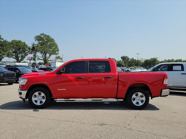 2024 RAM 1500 Big Horn Crew Cab 4x4 57 Box 2024 RAM 1500 Big Horn Crew Cab 4x4 57 Box