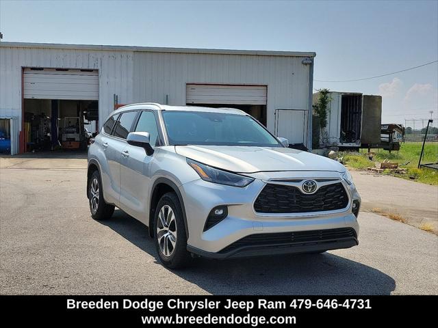 2024 Toyota Highlander XLE 2024 Toyota Highlander XLE