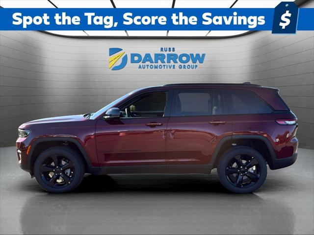 2025 Jeep Grand Cherokee GRAND CHEROKEE ALTITUDE X 4X4