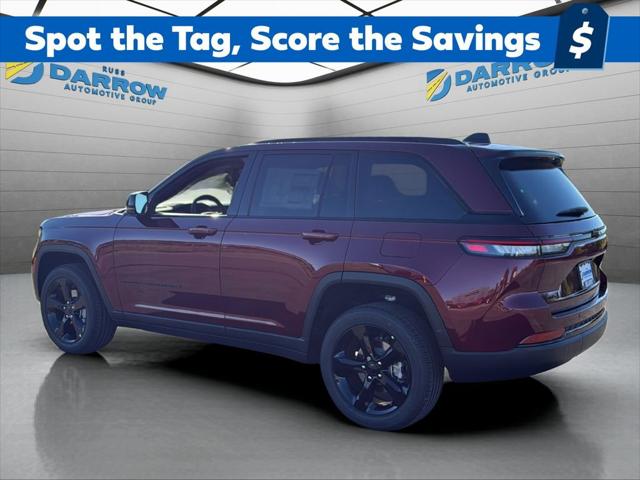 2025 Jeep Grand Cherokee GRAND CHEROKEE ALTITUDE X 4X4