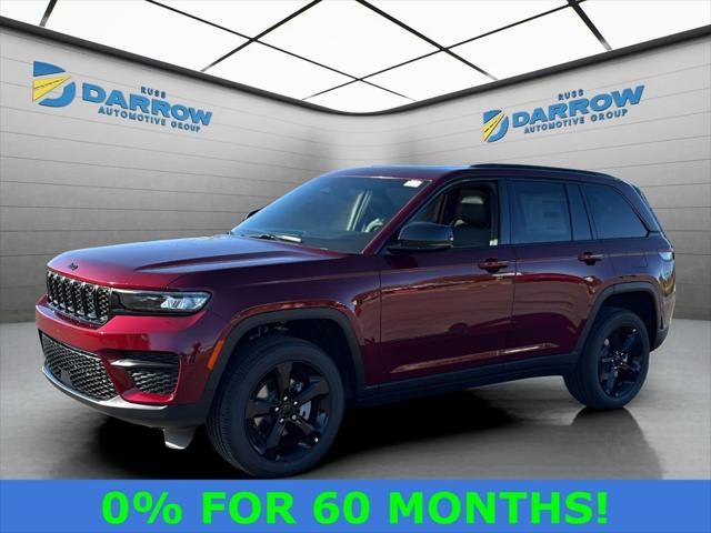 2025 Jeep Grand Cherokee GRAND CHEROKEE ALTITUDE X 4X4