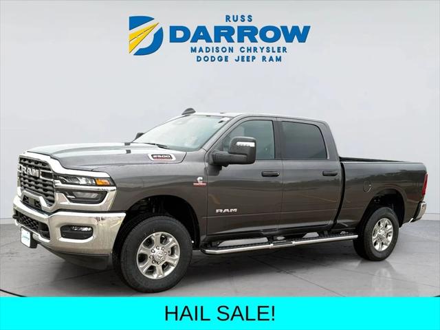 2025 RAM 2500 RAM 2500 BIG HORN CREW CAB 4X4 64 BOX