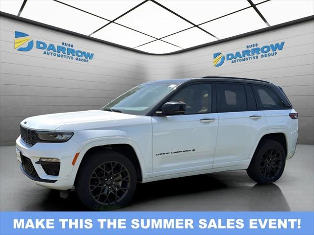 2025 Jeep Grand Cherokee GRAND CHEROKEE SUMMIT RESERVE 4X4