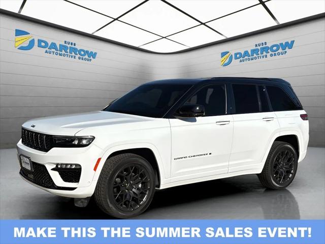 2025 Jeep Grand Cherokee GRAND CHEROKEE SUMMIT RESERVE 4X4