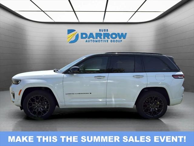 2025 Jeep Grand Cherokee GRAND CHEROKEE SUMMIT RESERVE 4X4