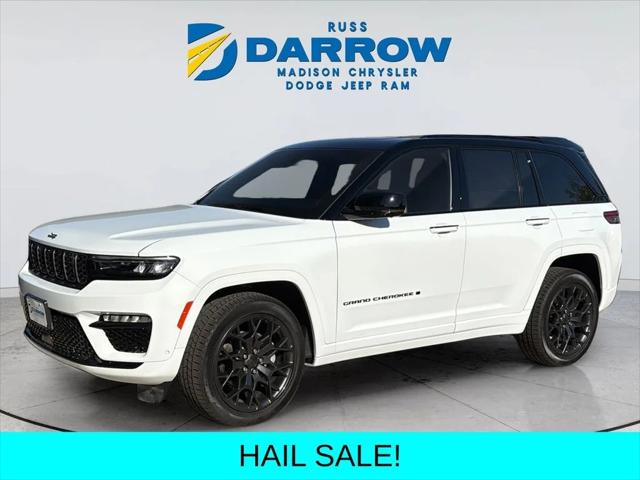 2025 Jeep Grand Cherokee GRAND CHEROKEE SUMMIT RESERVE 4X4
