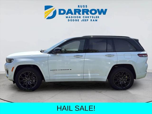 2025 Jeep Grand Cherokee GRAND CHEROKEE SUMMIT RESERVE 4X4