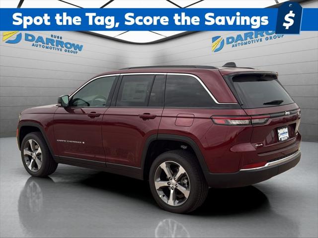 2025 Jeep Grand Cherokee GRAND CHEROKEE LIMITED 4X4