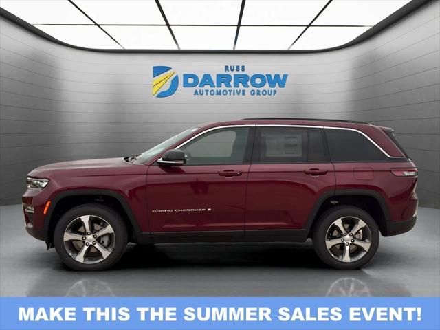 2025 Jeep Grand Cherokee GRAND CHEROKEE LIMITED 4X4