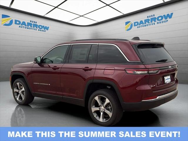 2025 Jeep Grand Cherokee GRAND CHEROKEE LIMITED 4X4
