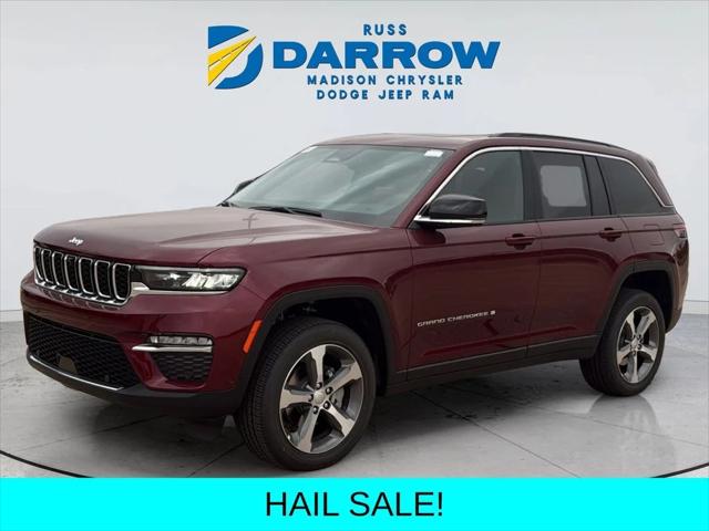 2025 Jeep Grand Cherokee GRAND CHEROKEE LIMITED 4X4