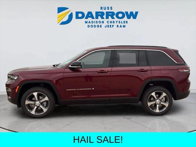 2025 Jeep Grand Cherokee GRAND CHEROKEE LIMITED 4X4
