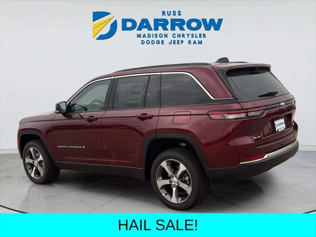 2025 Jeep Grand Cherokee GRAND CHEROKEE LIMITED 4X4