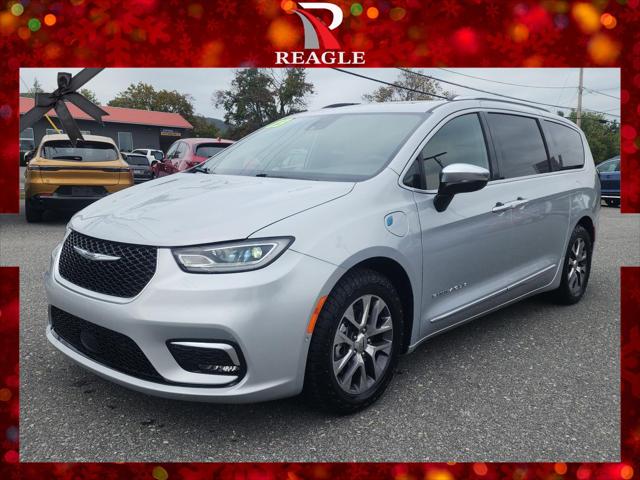 2023 Chrysler Pacifica Hybrid Pinnacle 2023 Chrysler Pacifica Hybrid Pinnacle