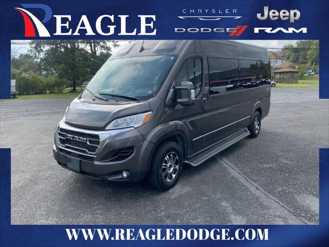 2023 RAM ProMaster 3500 Window Van High Roof 159 WB EXT 2023 RAM ProMaster 3500 Window Van High Roof 159 WB EXT