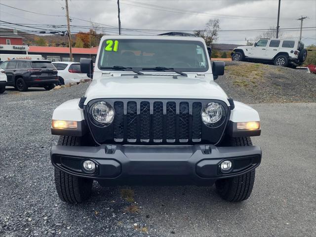 2021 Jeep Gladiator Willys 4x4 2021 Jeep Gladiator Willys 4x4
