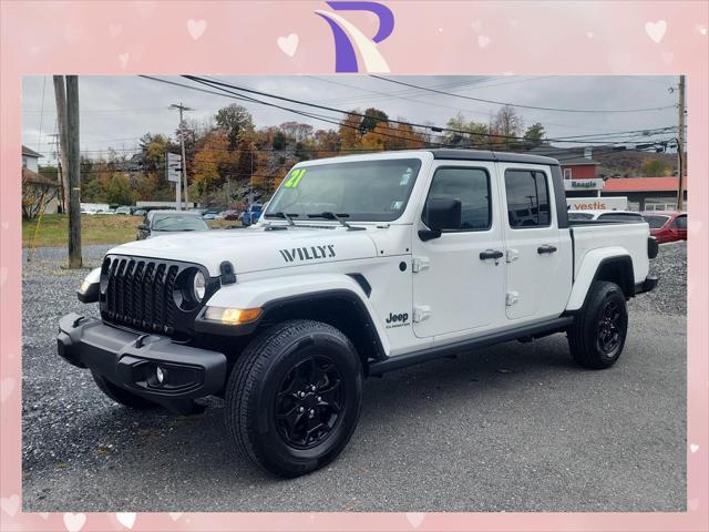 2021 Jeep Gladiator Willys 4x4