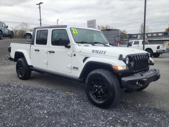 2021 Jeep Gladiator Willys 4x4