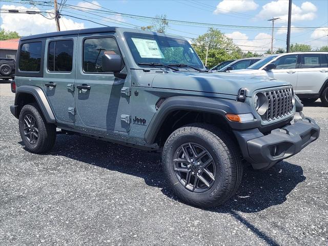 2025 Jeep Wrangler WRANGLER 4-DOOR SPORT S 2025 Jeep Wrangler WRANGLER 4-DOOR SPORT S