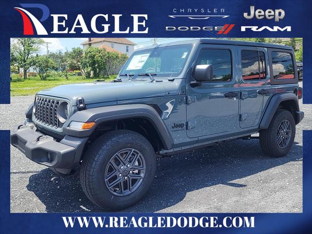 2025 Jeep Wrangler WRANGLER 4-DOOR SPORT S 2025 Jeep Wrangler WRANGLER 4-DOOR SPORT S