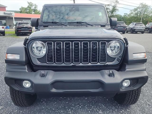 2025 Jeep Wrangler WRANGLER 4-DOOR SPORT S 2025 Jeep Wrangler WRANGLER 4-DOOR SPORT S