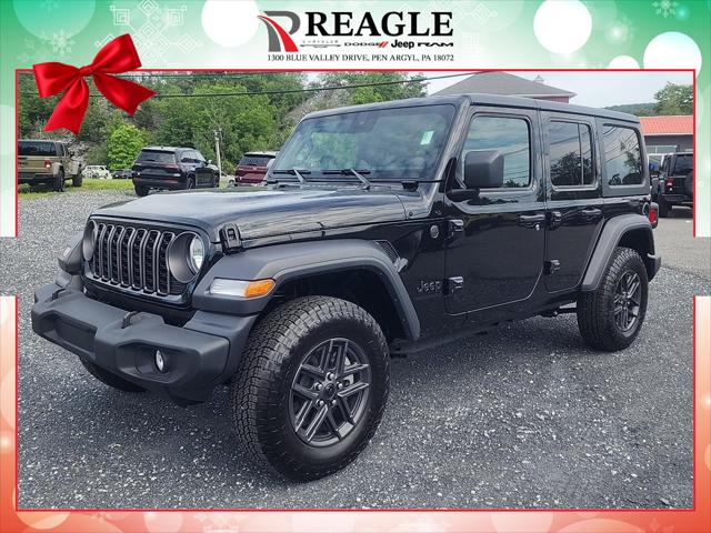 2025 Jeep Wrangler WRANGLER 4-DOOR SPORT S