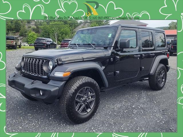 2025 Jeep Wrangler WRANGLER 4-DOOR SPORT S 2025 Jeep Wrangler WRANGLER 4-DOOR SPORT S