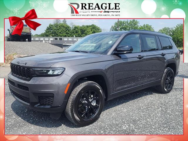 2025 Jeep Grand Cherokee GRAND CHEROKEE L ALTITUDE X 4X4