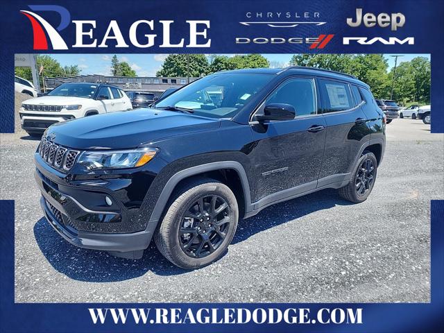 2024 Jeep Compass COMPASS LATITUDE 4X4