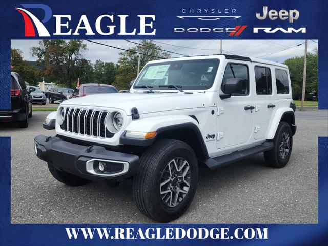 2025 Jeep Wrangler WRANGLER 4-DOOR SAHARA 2025 Jeep Wrangler WRANGLER 4-DOOR SAHARA
