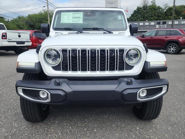 2025 Jeep Wrangler WRANGLER 4-DOOR SAHARA 2025 Jeep Wrangler WRANGLER 4-DOOR SAHARA