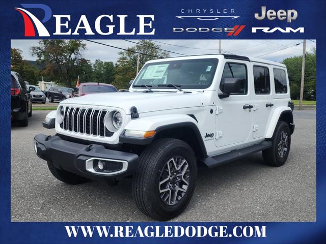 2025 Jeep Wrangler WRANGLER 4-DOOR SAHARA 2025 Jeep Wrangler WRANGLER 4-DOOR SAHARA