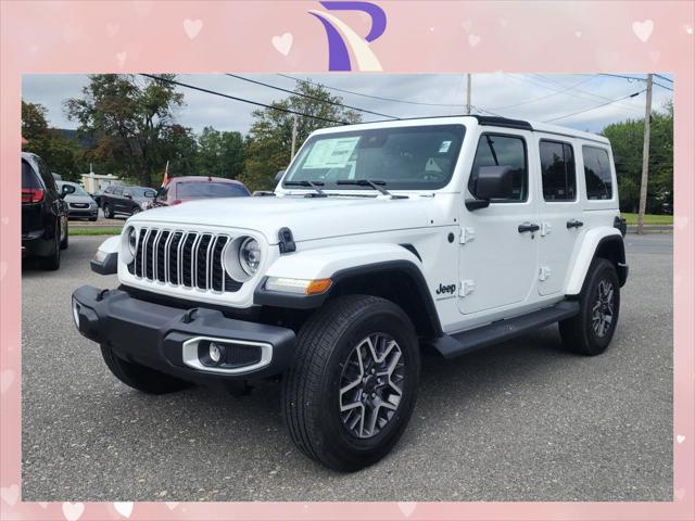 2025 Jeep Wrangler WRANGLER 4-DOOR SAHARA 2025 Jeep Wrangler WRANGLER 4-DOOR SAHARA